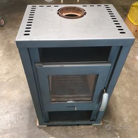 Stufa a legna da 6,5 Kw