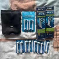 Testine oral b crossaction piu astuccio oral b