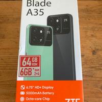 SMARTPHONE ZTE BLADE A35 6 GN RAM, 64 GB ROM
