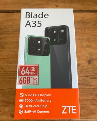SMARTPHONE ZTE BLADE A35 6 GN RAM, 64 GB ROM