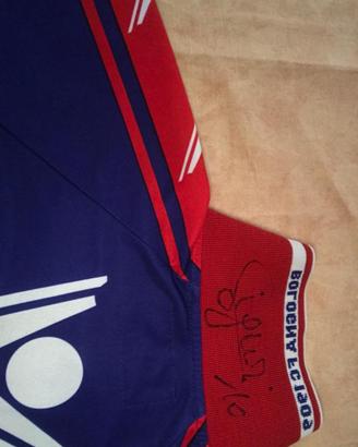 T-shirt allenamento del Bologna stagione 2000/2001