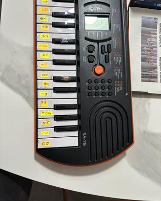 Pianola elettrica casoo SA 76