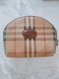 Burberry's pochette vintage 1990