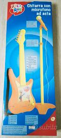Chitarra con microfono ad asta Bontempi