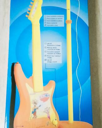 Chitarra con microfono ad asta Bontempi