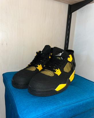 Jordan 4 Yellow Thunder