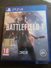 Battlefield 1 ps4
