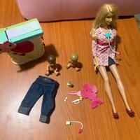 Barbie pediatra originale con tutti gli accessori