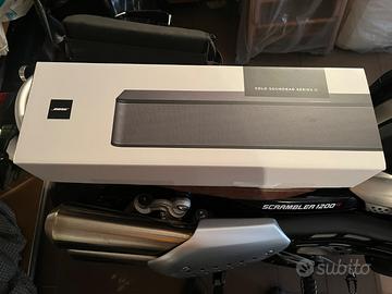 Bose Solo Soundbar Serie II