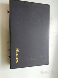 scatola vintage Bulova