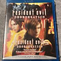 Resident Evil Degenerarion [Blu-Ray] NUOVO