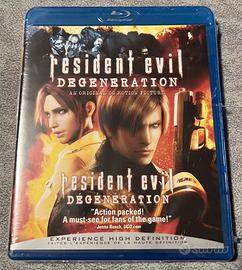 Resident Evil Degenerarion [Blu-Ray] NUOVO