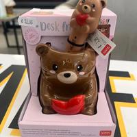 Portapenne + penna squeezies Legami