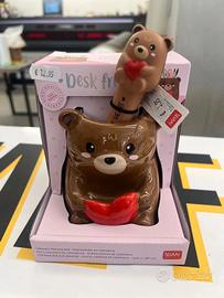 Portapenne + penna squeezies Legami