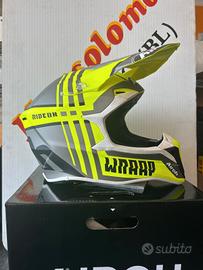 CASCO CROSS Airoh WRAPP