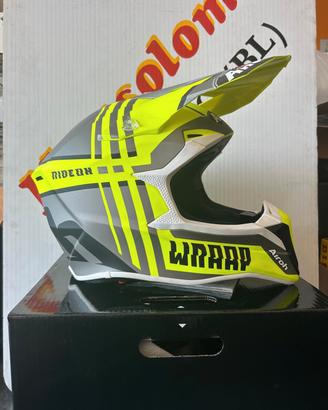 CASCO CROSS Airoh WRAPP