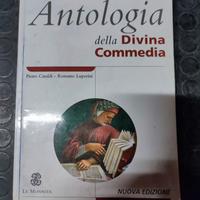 libro antologia della divina commedia