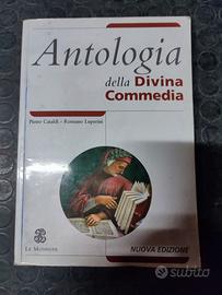 libro antologia della divina commedia