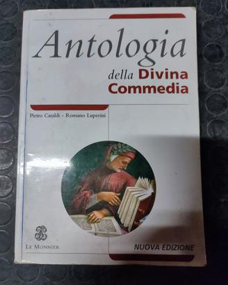 libro antologia della divina commedia