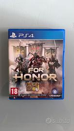 For Honor ps4
