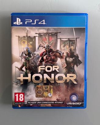 For Honor ps4