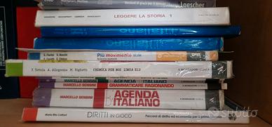  libri scolastici e universitari 