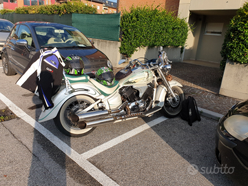 Yamaha dragstar 1100 classic chopper