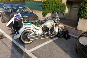 Yamaha dragstar 1100 classic chopper