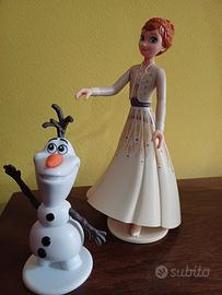 Sorpresa uovo kinder gigante anna e Olaf