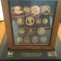 Collezione Lire in oro