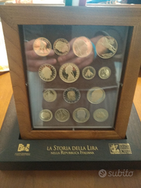 Collezione Lire in oro