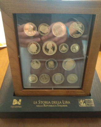 Collezione Lire in oro