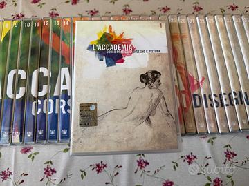 L'Accademia – Corso pratico di disegno e pittura 
