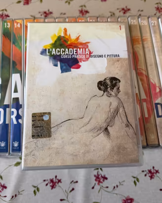 L'Accademia – Corso pratico di disegno e pittura 