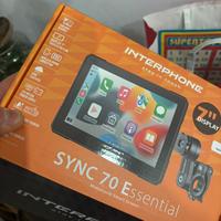 Carplay mot navigatore interphone sync70
