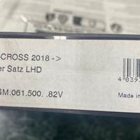 Kit 4 tappetin gomma Ant/Post originali WV T-CROSS
