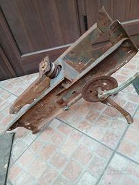 telaio culla boxer piaggio 