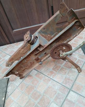 telaio culla boxer piaggio 