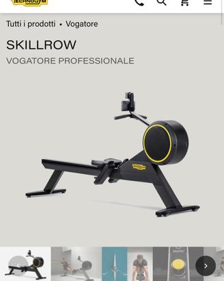 Vogatore Technogym SKILLROW