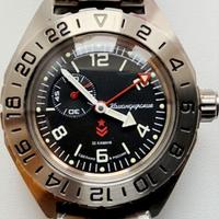 Vostok Komandirskie GMT 650539 automatico