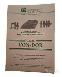 Libretto Ministeriale giunto tubo CON.DOR