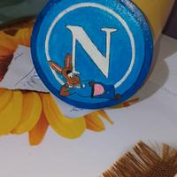 Gadgets in legno SSC Napoli 