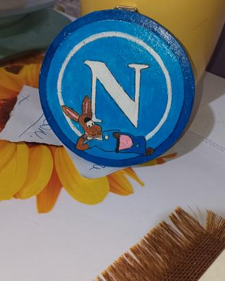 Gadgets in legno SSC Napoli 