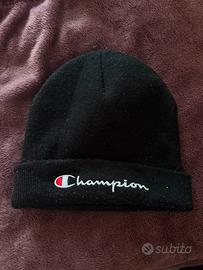 Cappellino Champion Nero