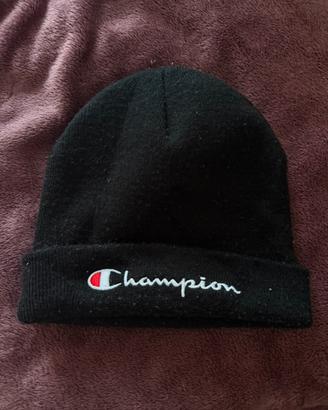 Cappellino Champion Nero