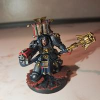 Warhammer Grey Knight Librarian in Terminator
