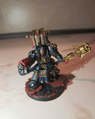 Warhammer Grey Knight Librarian in Terminator