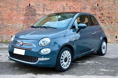 Fiat 500 1.2 Lounge 69cv - Neopatentati