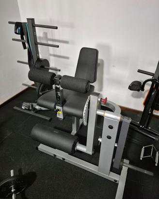 LEG EXENTION LEG CURL BODYSOLID 