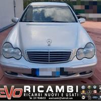 Ricambi Mercedes Classe C W203 220 143CV Automatic